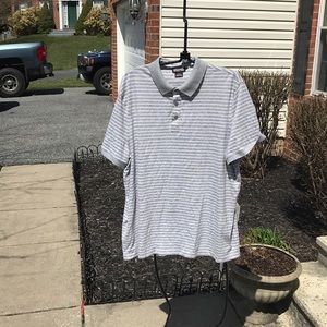 Michael kors short sleeve button up